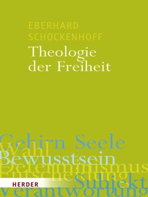 cover image of Theologie der Freiheit